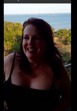 Melissa Darney on patio, Playa Bonita – Best Places In The World To Retire – International Living